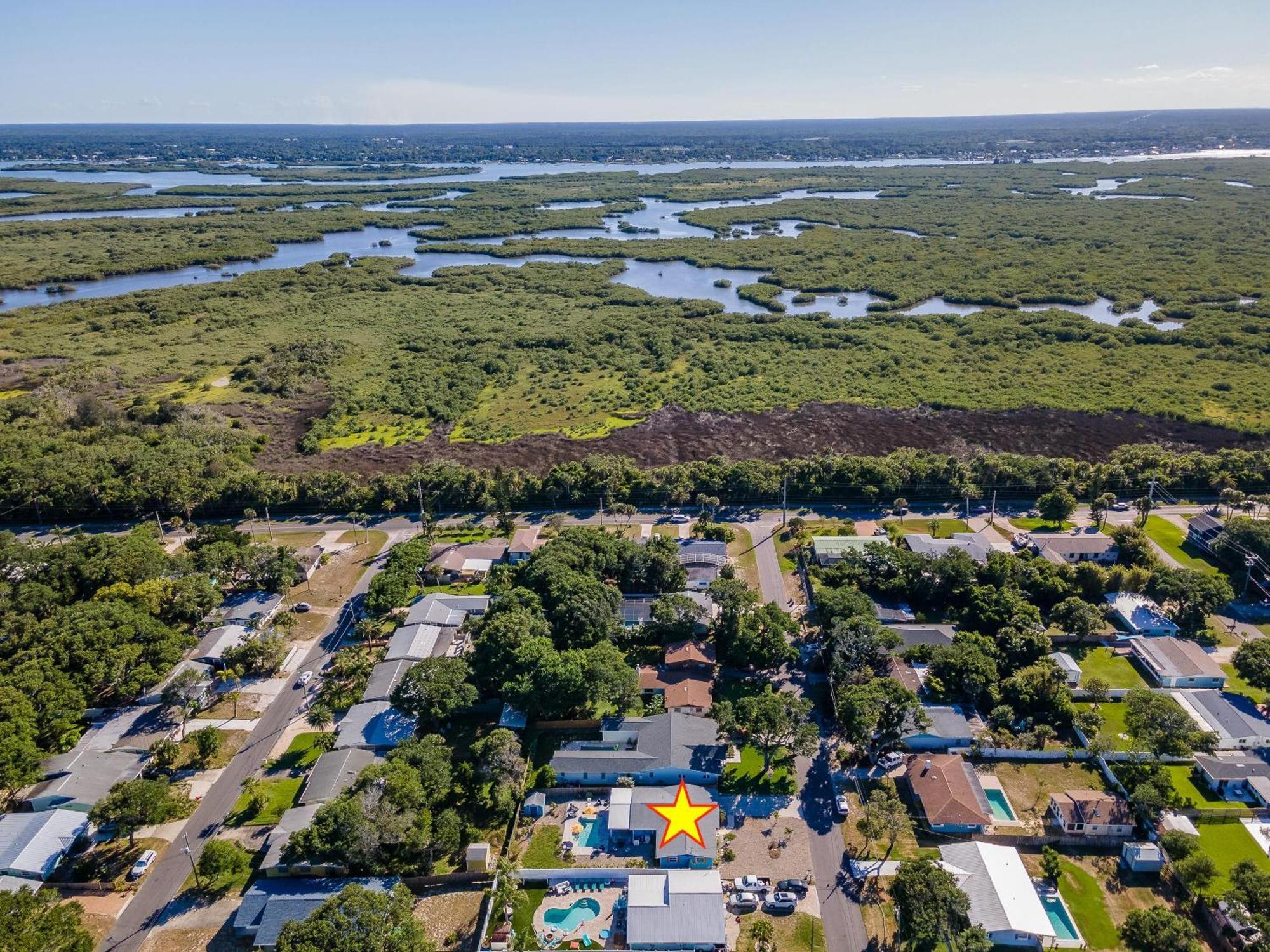 Casa Nova Getaway Villa New Smyrna Beach Eksteriør billede